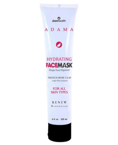 Zion Health увлажняющая маска для лица, глина French Rose Clay