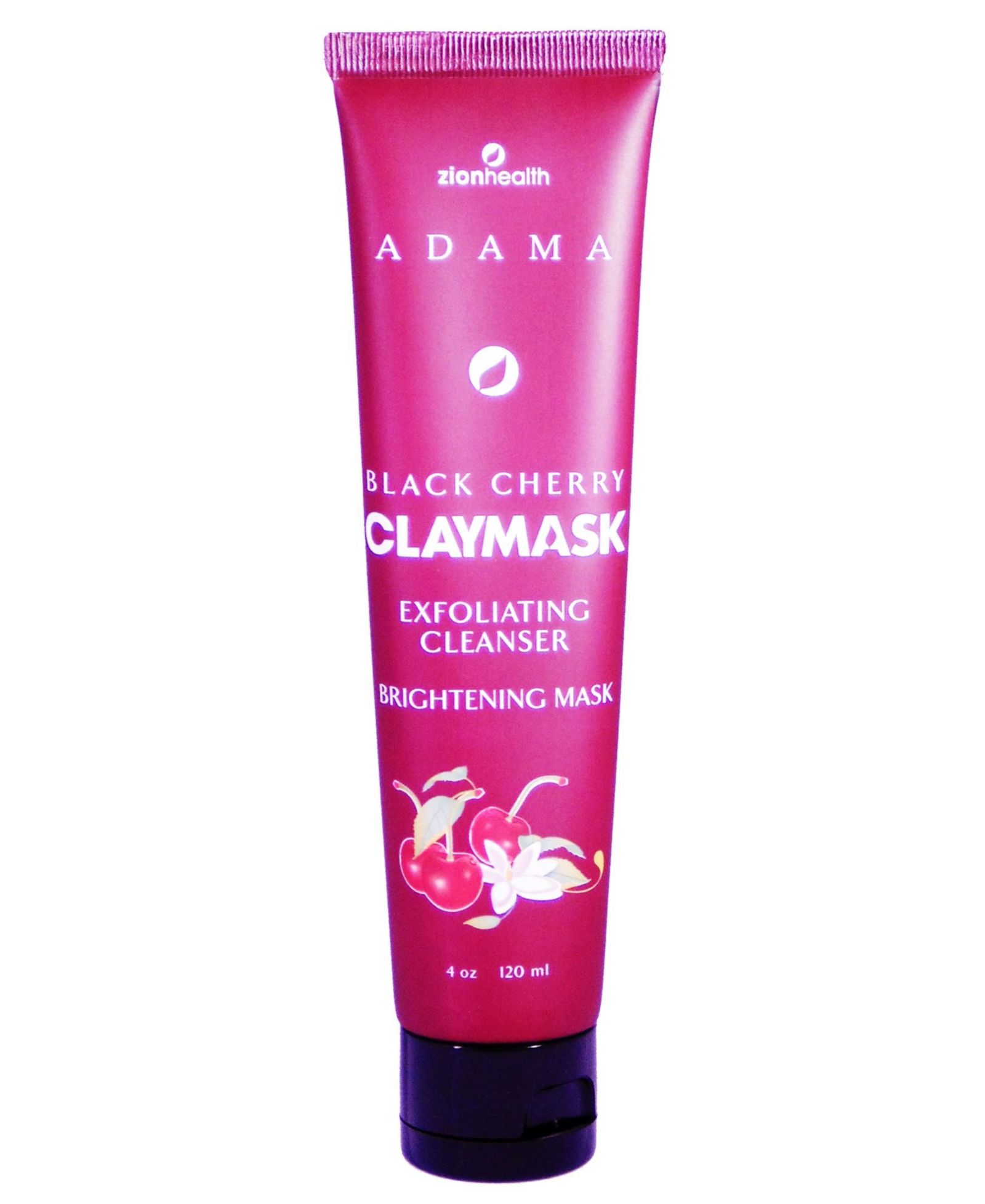 Zion Health Adama маска для лица Black Cherry, 4 oz