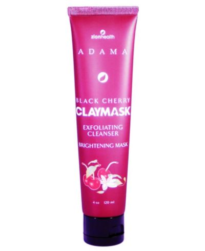 Zion Health Adama маска для лица Black Cherry, 4 oz