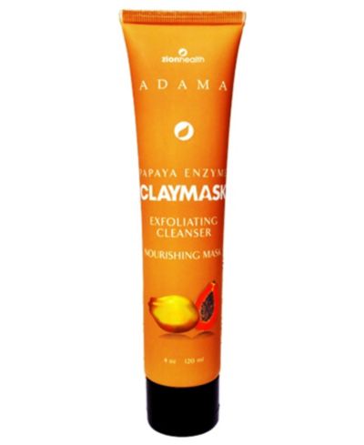 Zion Health очищающее средство с ферментом папайи ClayMask Exfoliating, 4 oz