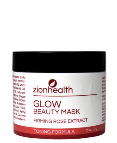 Zion Health Adama Glow маска для красоты 2 oz