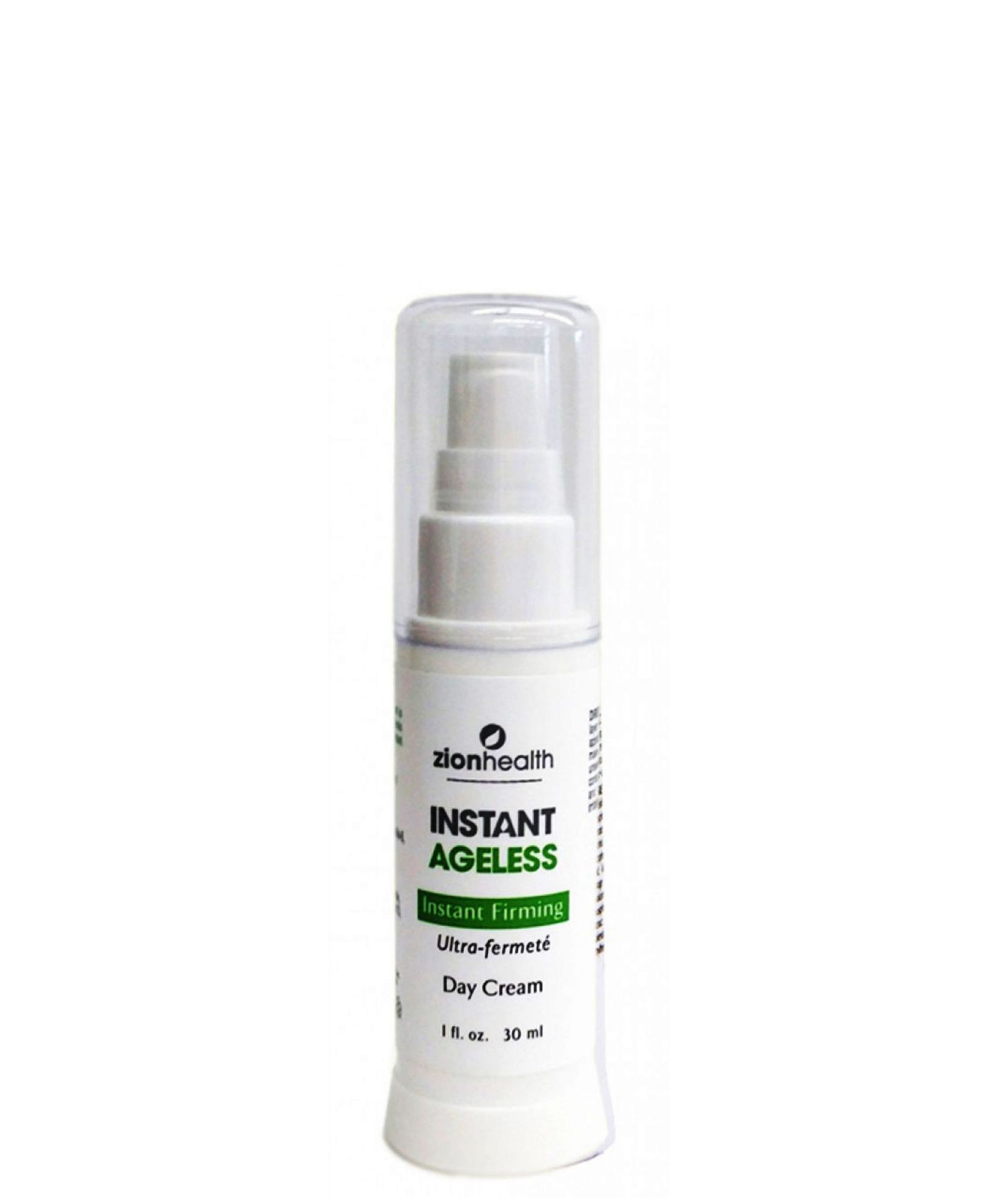 Zion Health Instant Ageless крем 1 oz