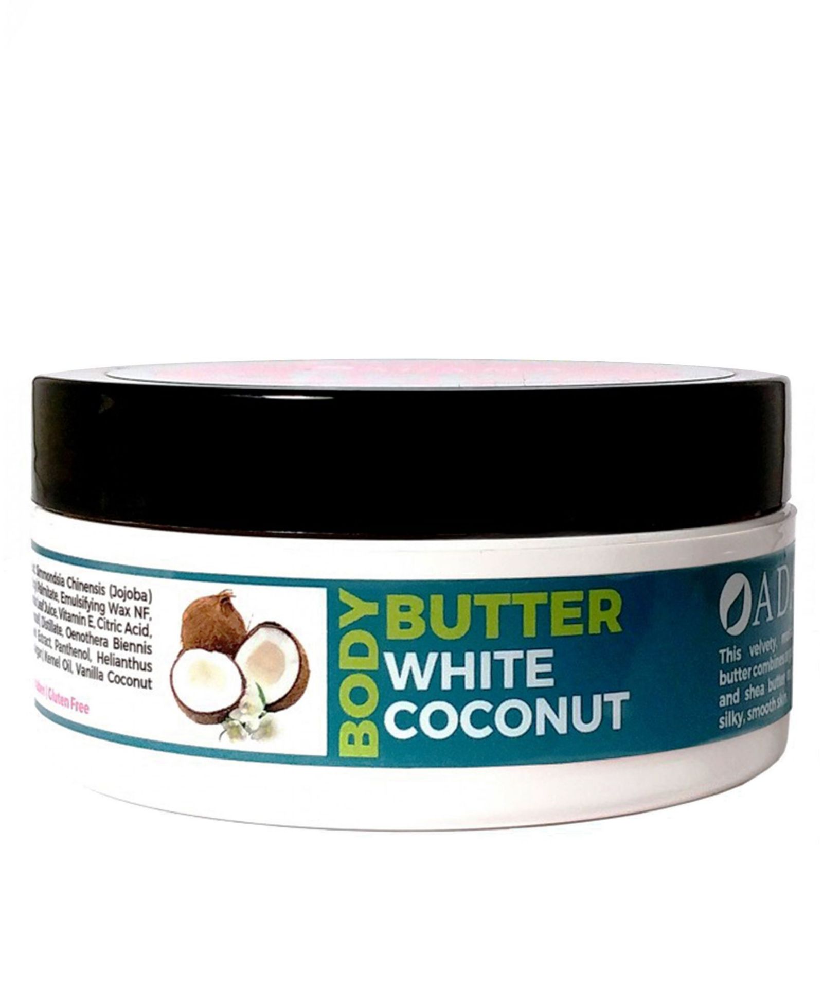 Zion Health Масло для тела Argan White Coconut, 4 oz
