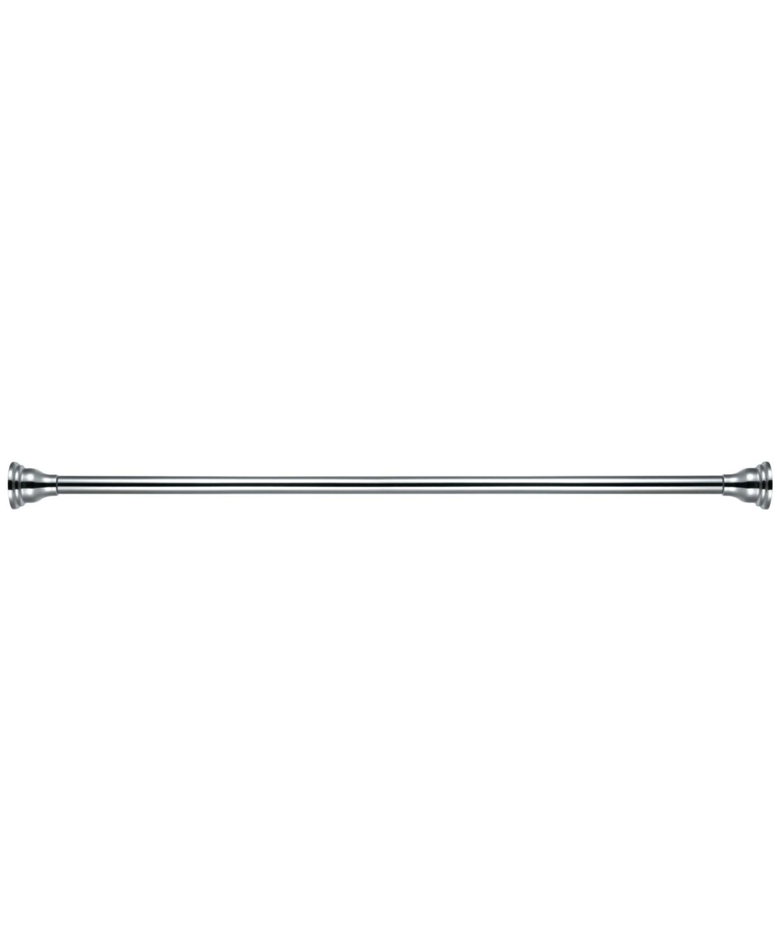 Kingston Brass  Decorative Flange 72-inch Tension Shower Rod