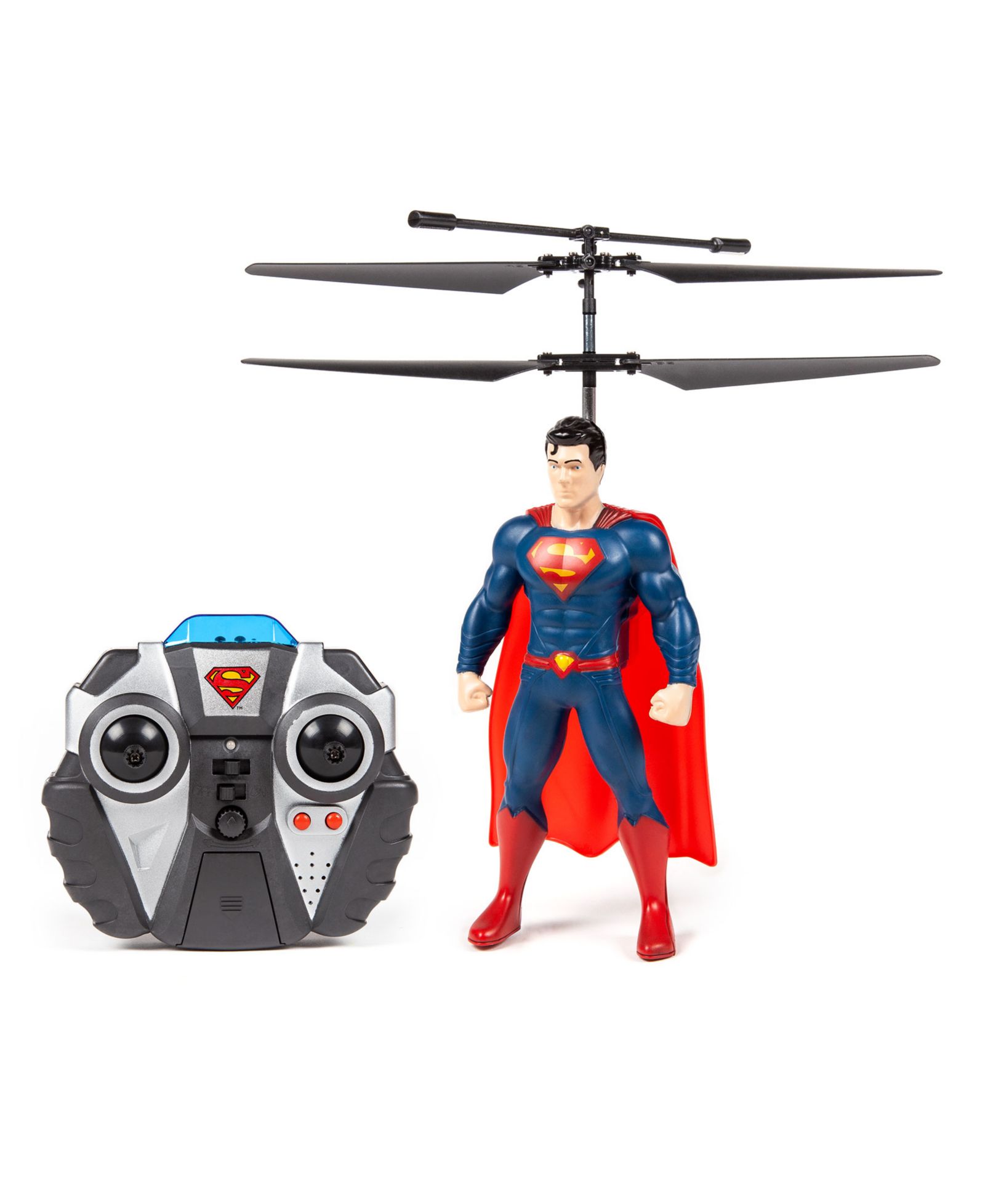 DC Comics Superman 2CH IR летающий фигурный вертолет