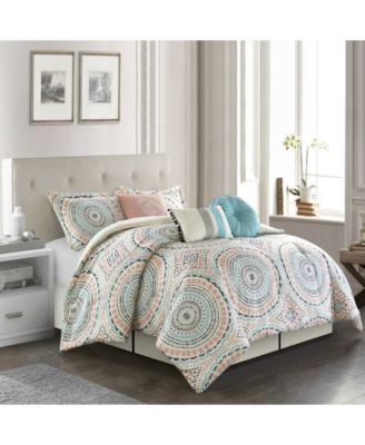 Stratford Park Nason 7-Pc. Comforter Set, King