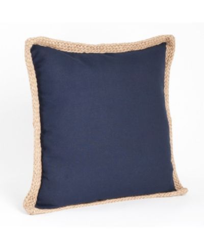 Декоративная подушка Saro Lifestyle Braided Jute, 20" x 20"