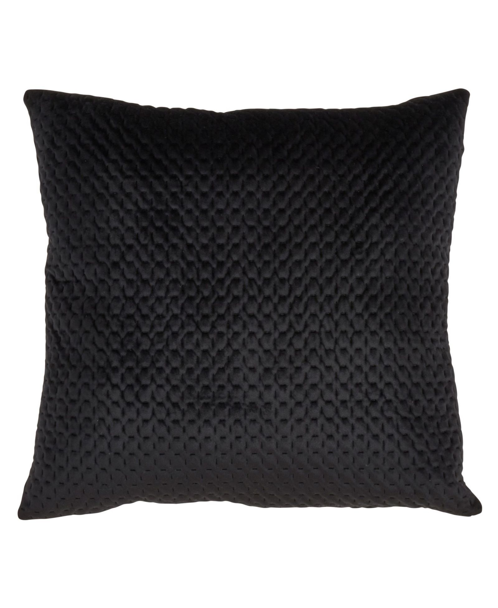 Saro Lifestyle Pinsonic Velvet Decorative Pillow, 18" x 18"