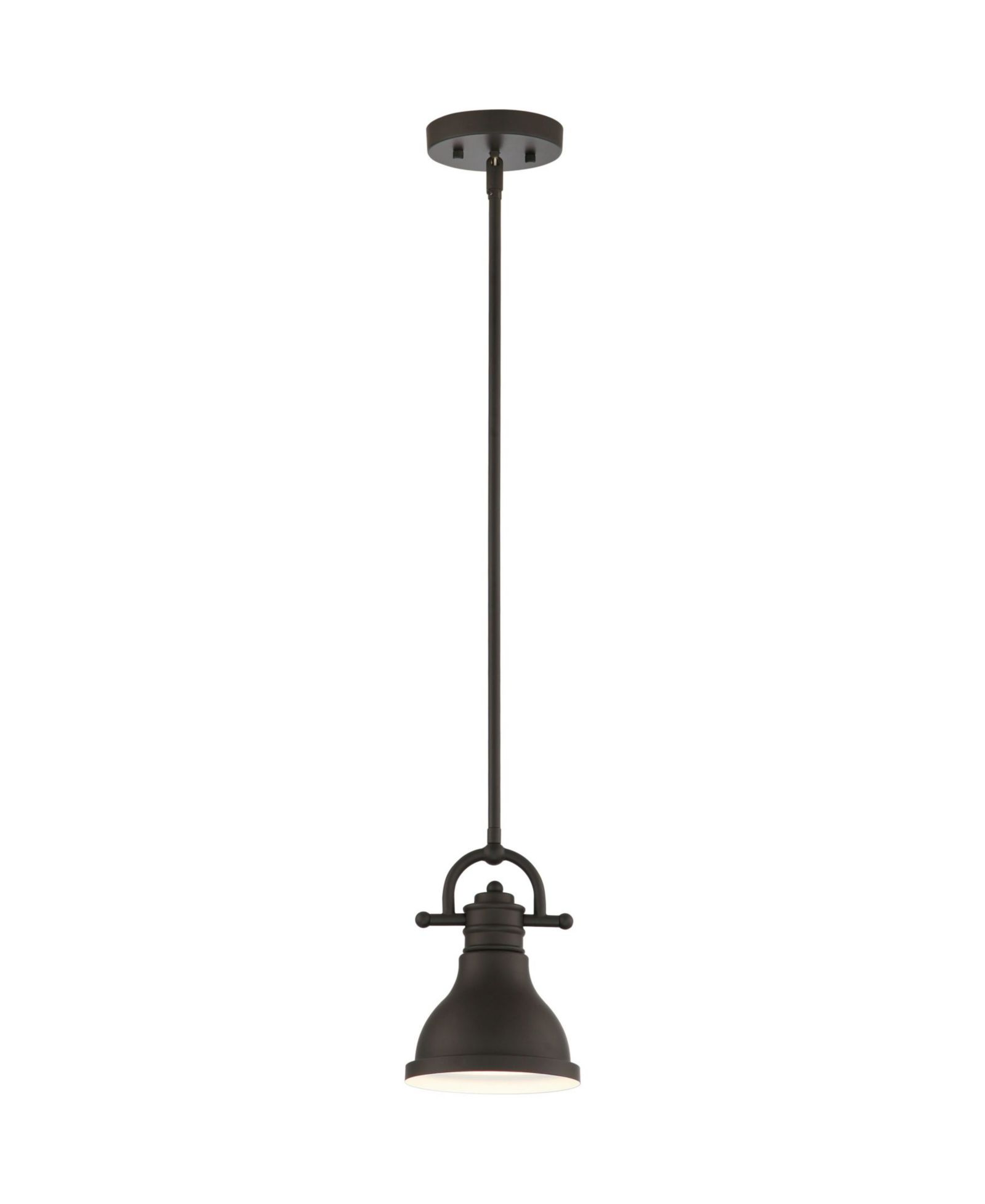 Volume Lighting подвесной светильник с LED, 1-light Integrated Mini Downrod