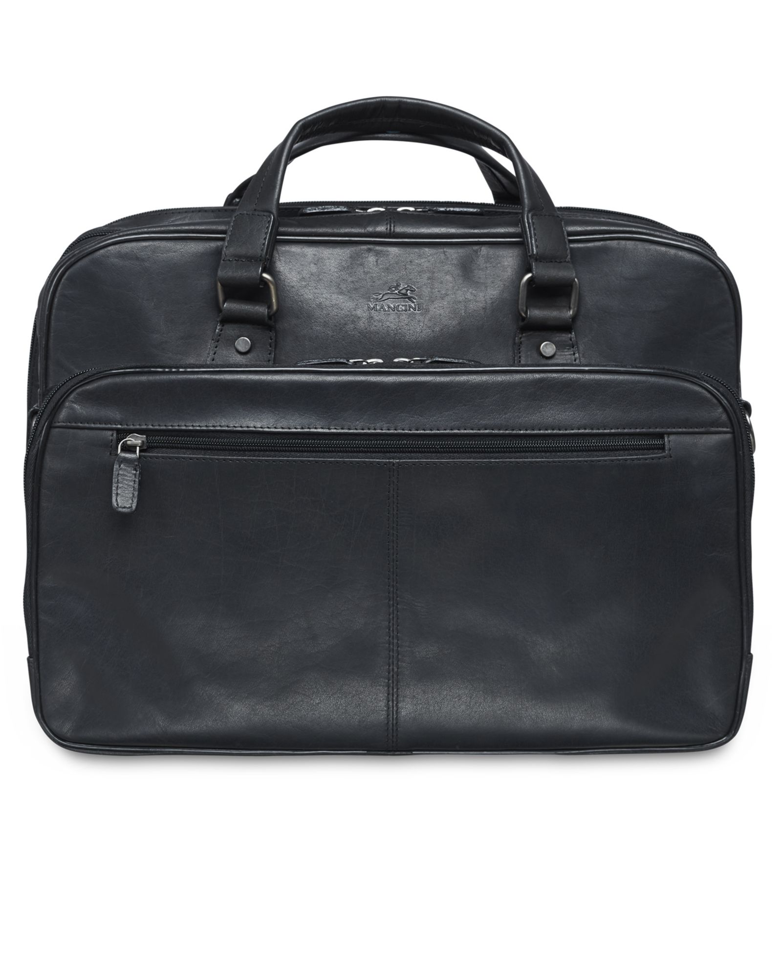 Портфель/чемодан Mancini Buffalo Collection Expandable Double Compartment для ноутбука и планшета