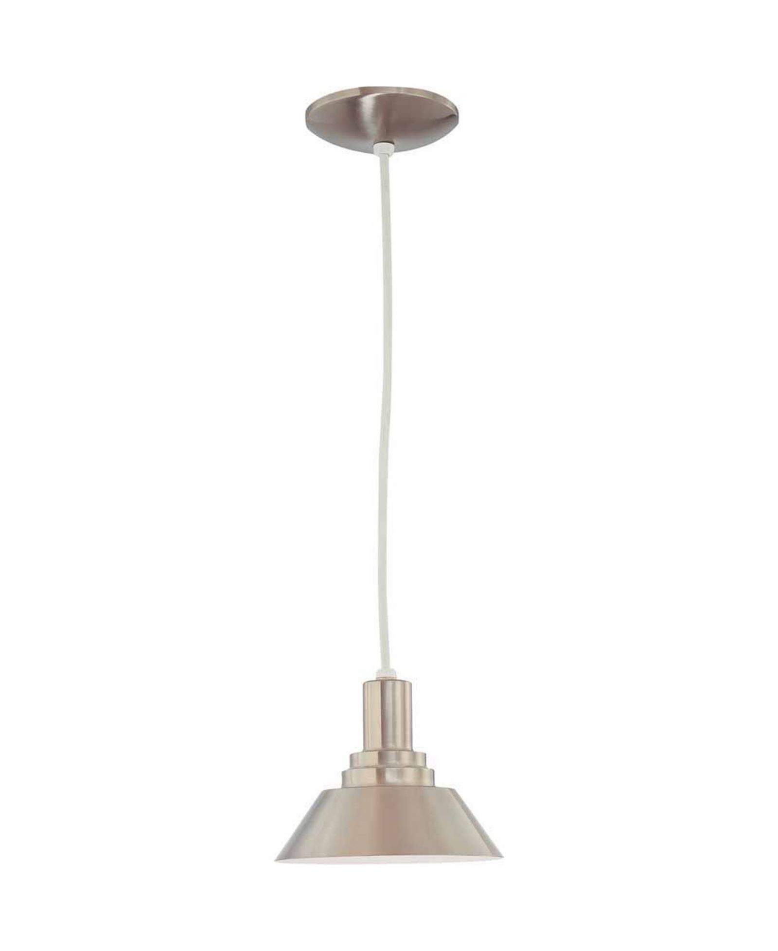 Подвесной мини-светильник Volume Lighting 1-Light Inverted Empire Bowl