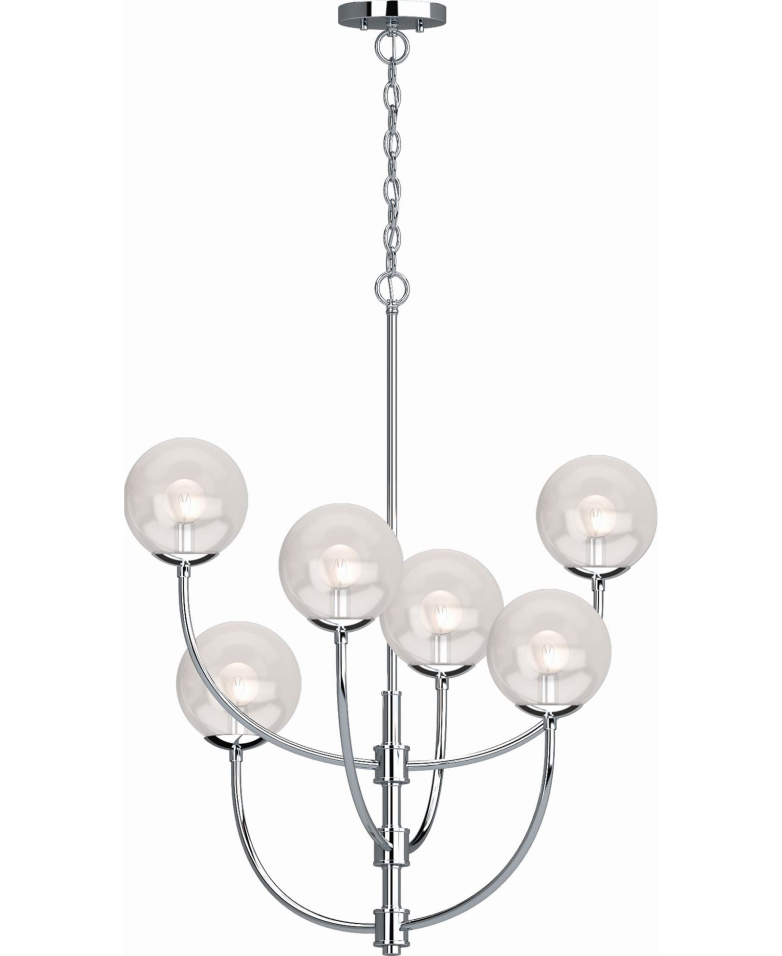 Люстра Volume Lighting Lawrence 6-Light