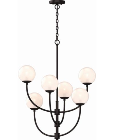 Volume Lighting подвесная люстра Lawrence с 6 лампами