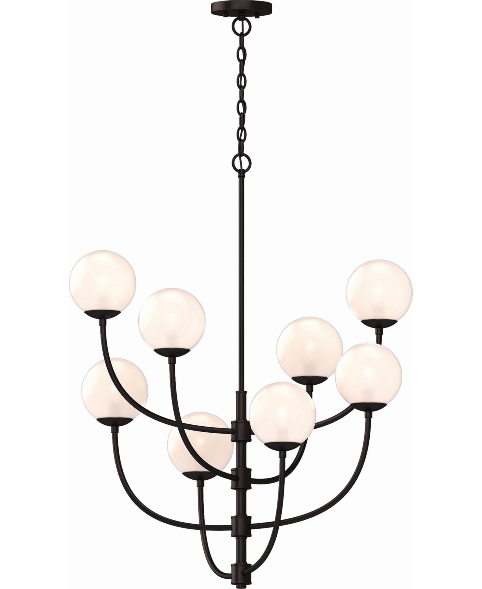 Подвельная люстра Volume Lighting Lawrence 8-Light Hanging Chandelier