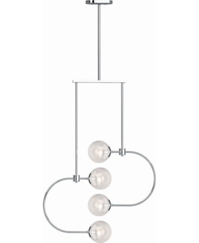 Volume Lighting люстра Lawrence на 4 лампы