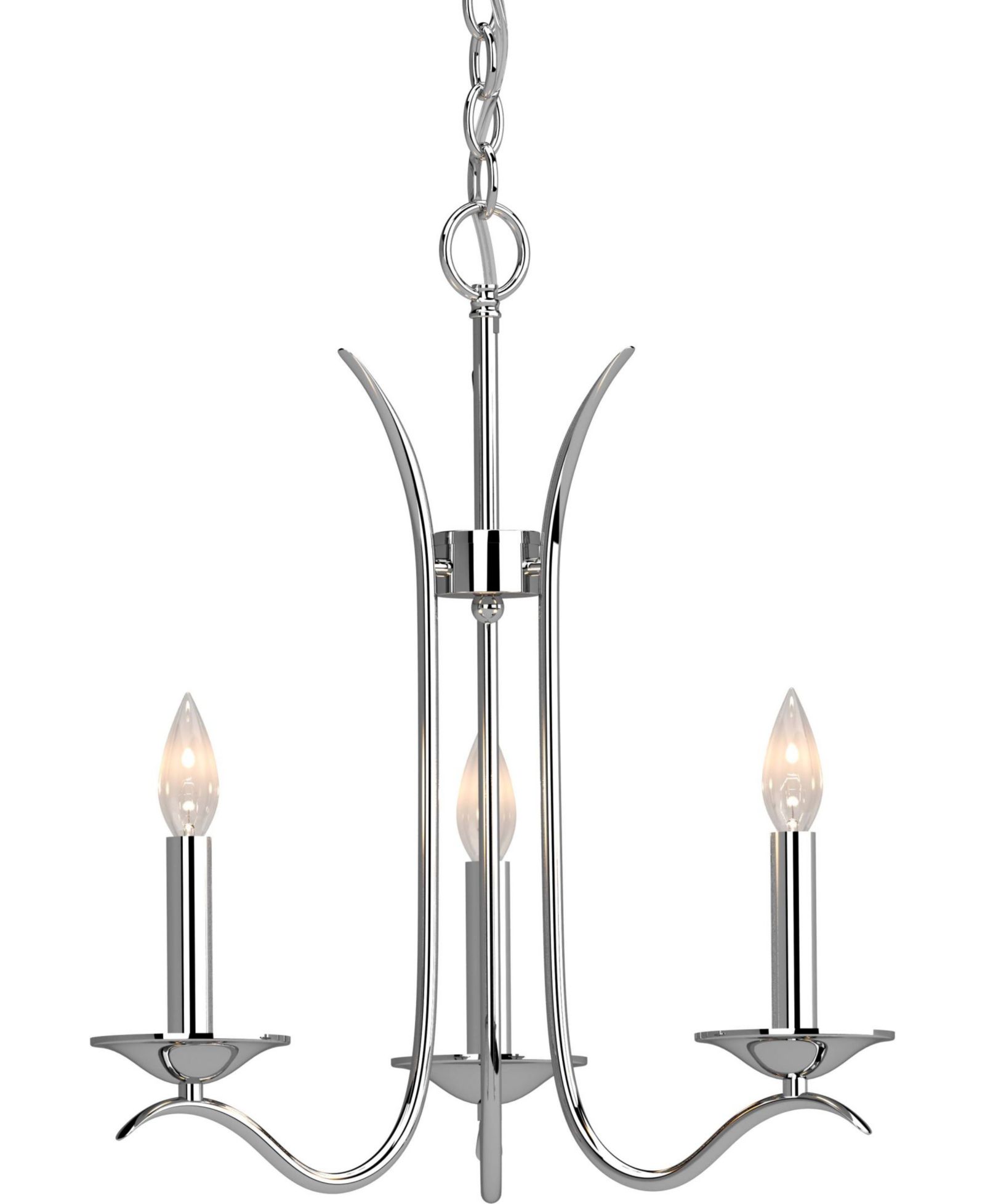 Volume Lighting Alesia 3-Light Hanging Chandelier