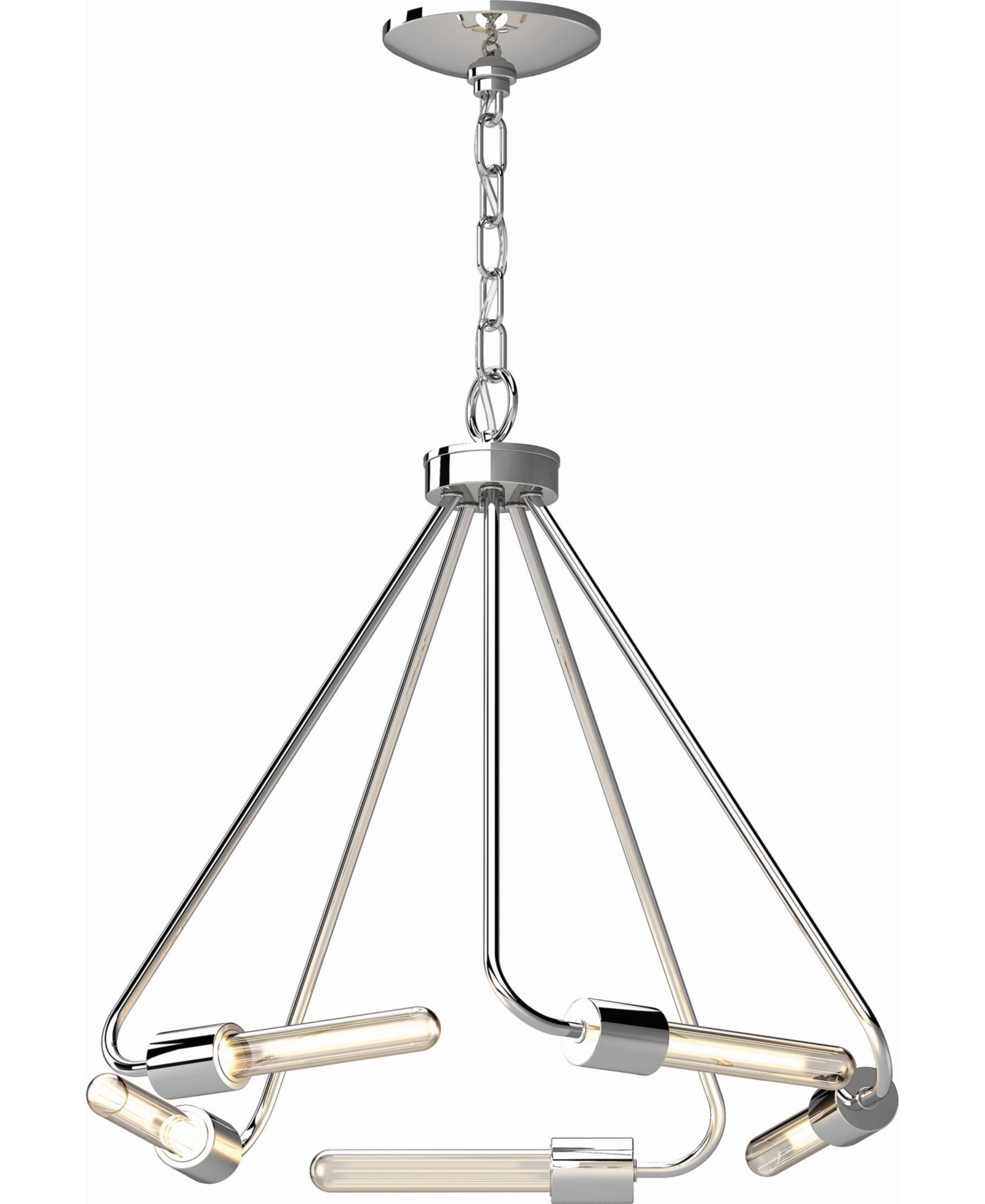 Мини-подвесная люстра Volume Lighting Augusta 5-Light