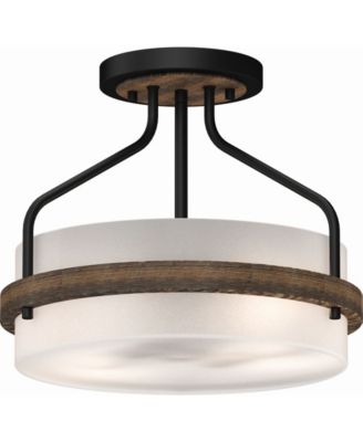 Потолочный светильник Volume Lighting Emery 2-Light Semi-Flush Mount