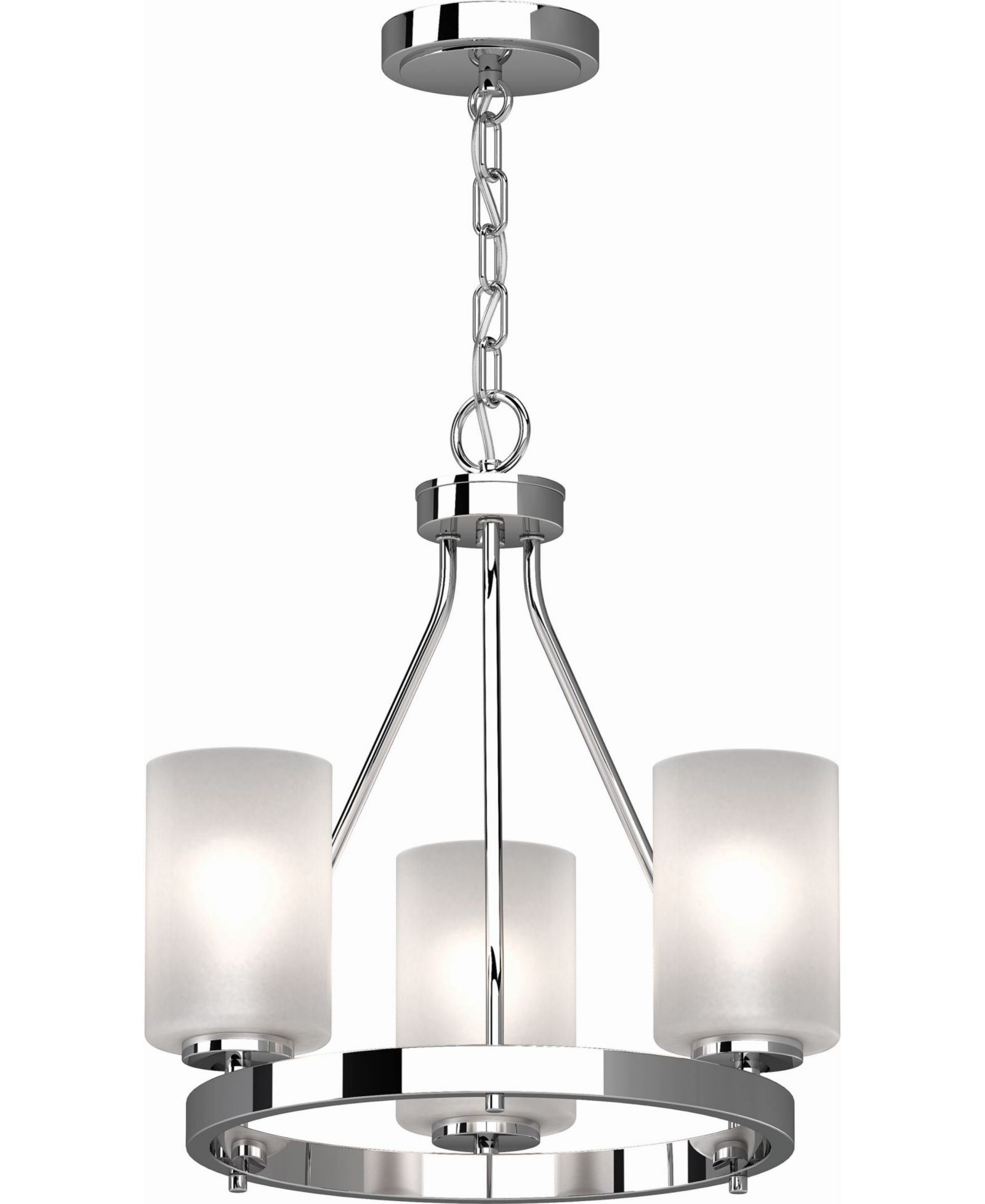 Мини-люстра Volume Lighting Emery с 3 лампами