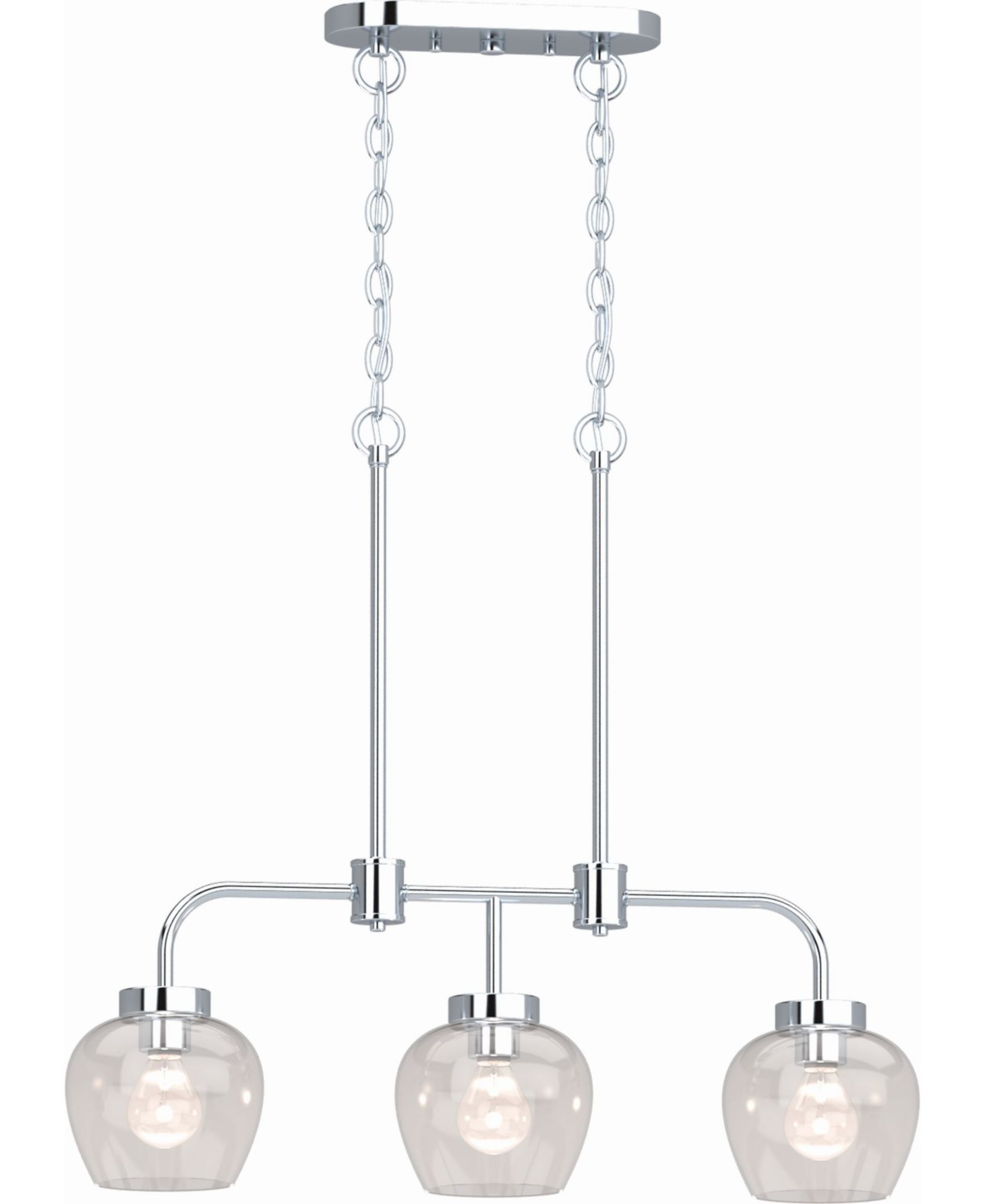 Люстра Volume Lighting Aria 3-Light Hanging Chandelier