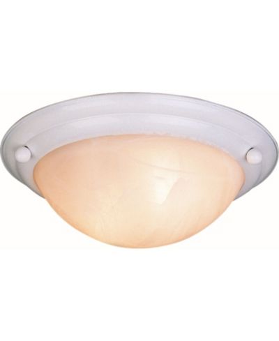 Volume Lighting Lunar 3-Light Flush Mount Ceiling Fixture