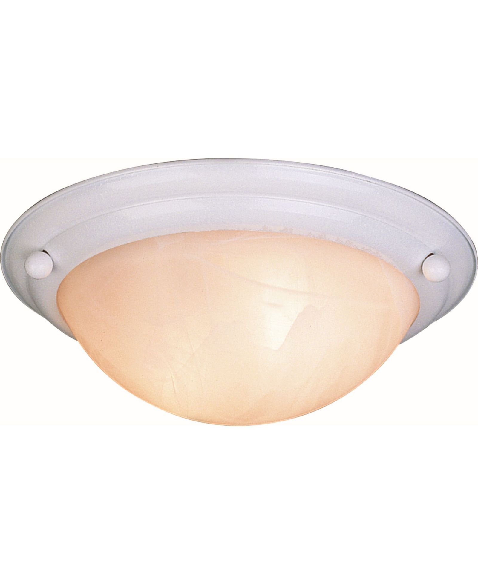 Volume Lighting потолочный светильник Lunar 2-Light Flush Mount