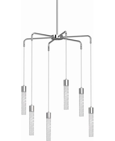 Volume Lighting Tristen LED 6-Light Chandelier