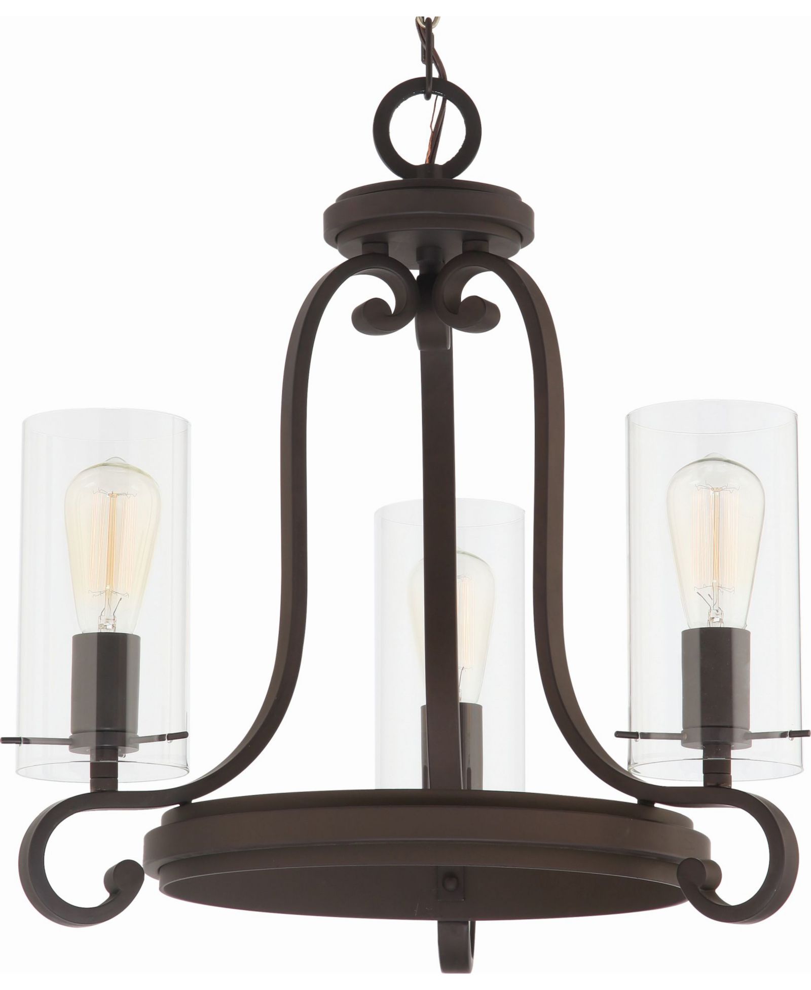 Мини-подвесная люстра Volume Lighting Regina 3-Light