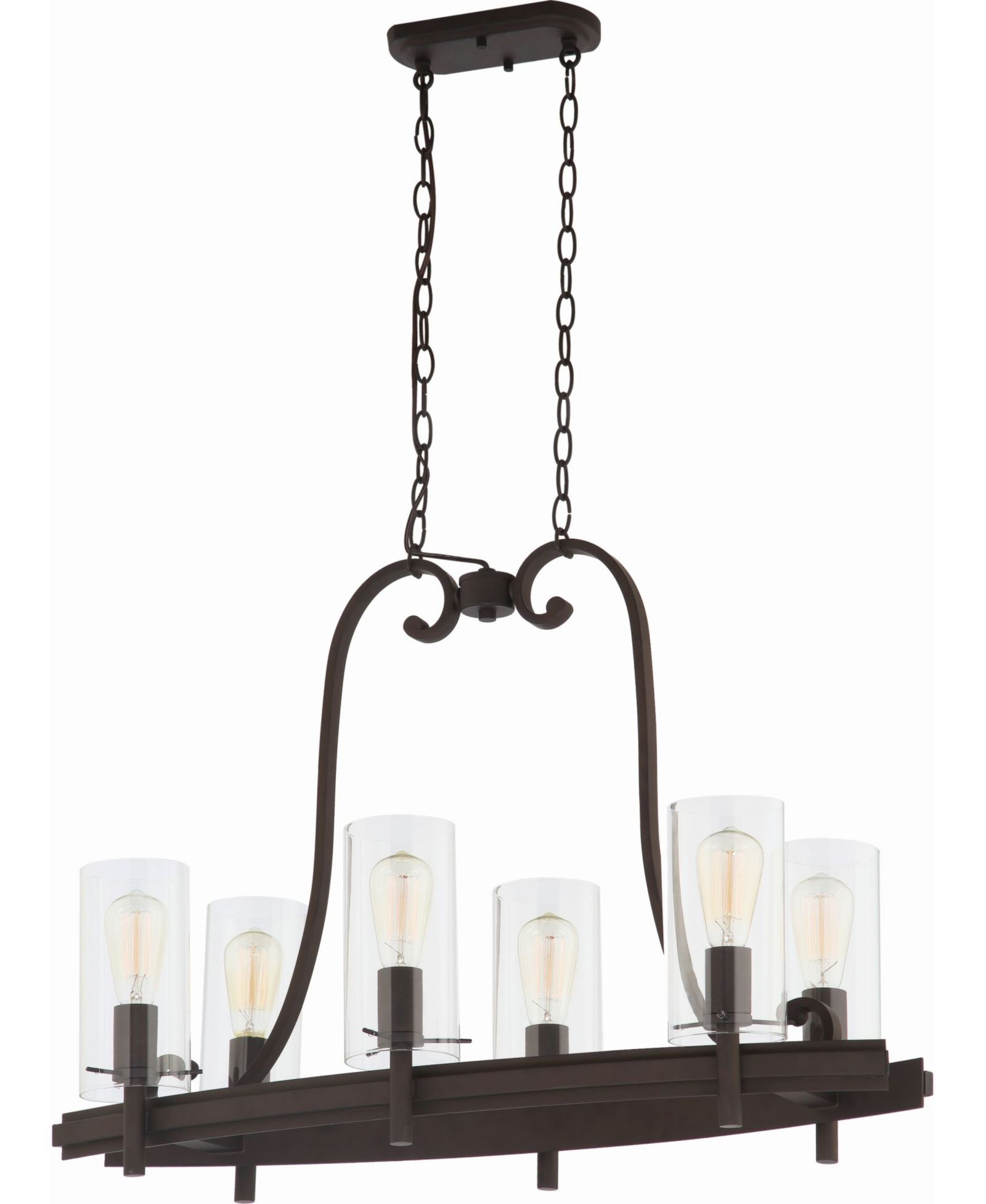 Volume Lighting Люстра линейная Regina 6-Light