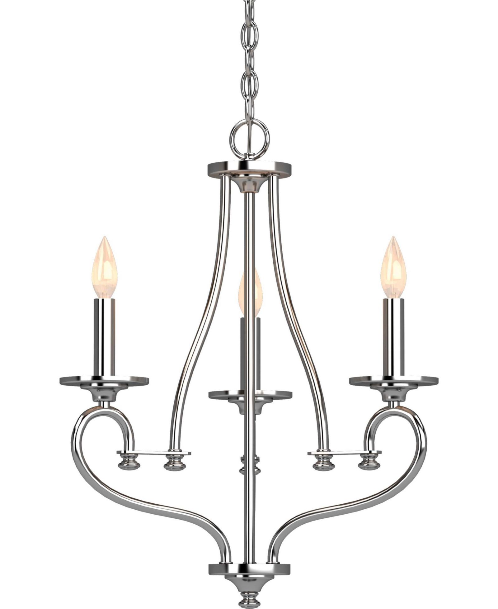 Подвесная люстра Volume Lighting Tes 3-Light