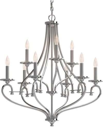 Люстра Volume Lighting Tes 9-Light Hanging Chandelier