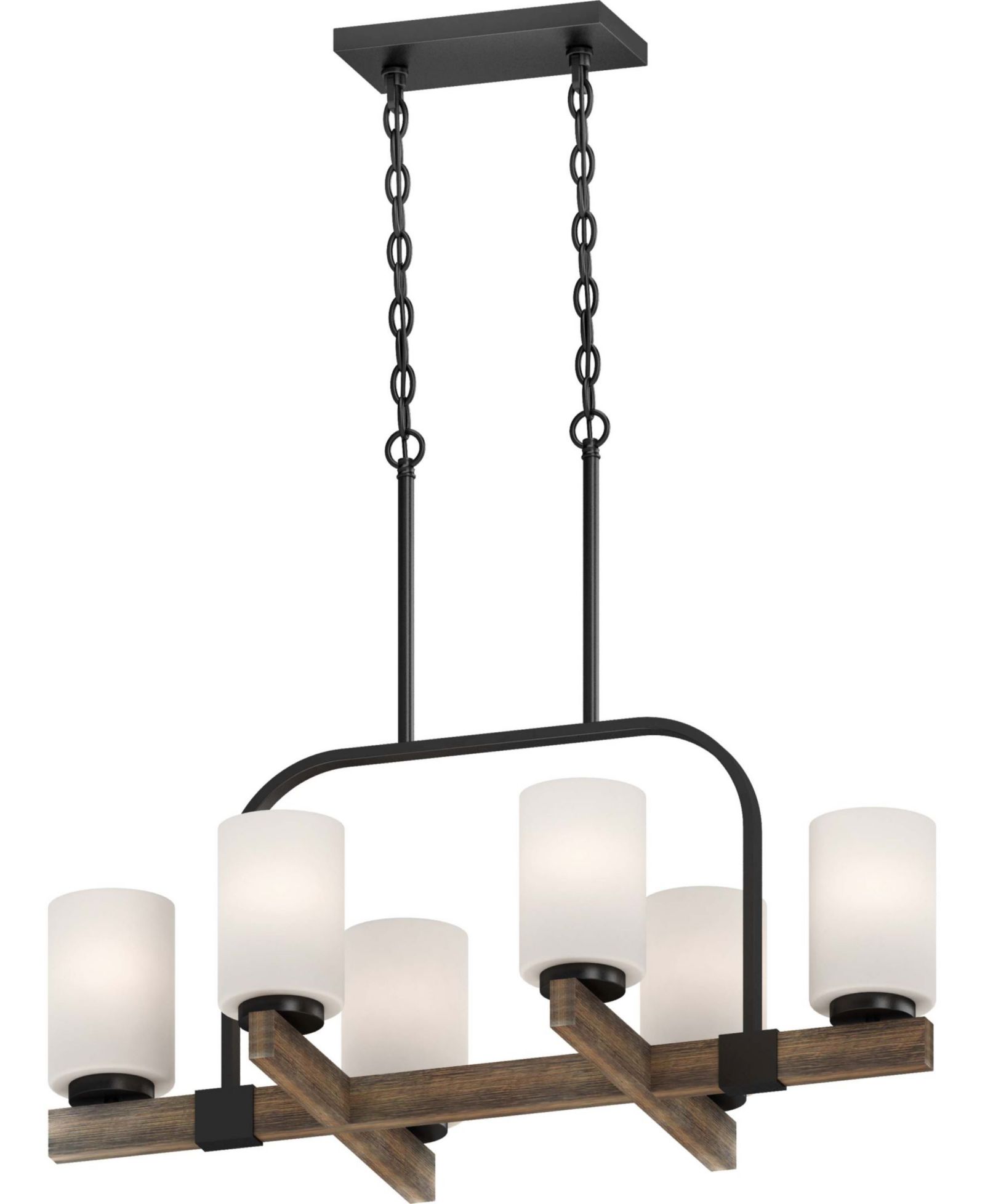 Volume Lighting люстра Tara, 6 ламп