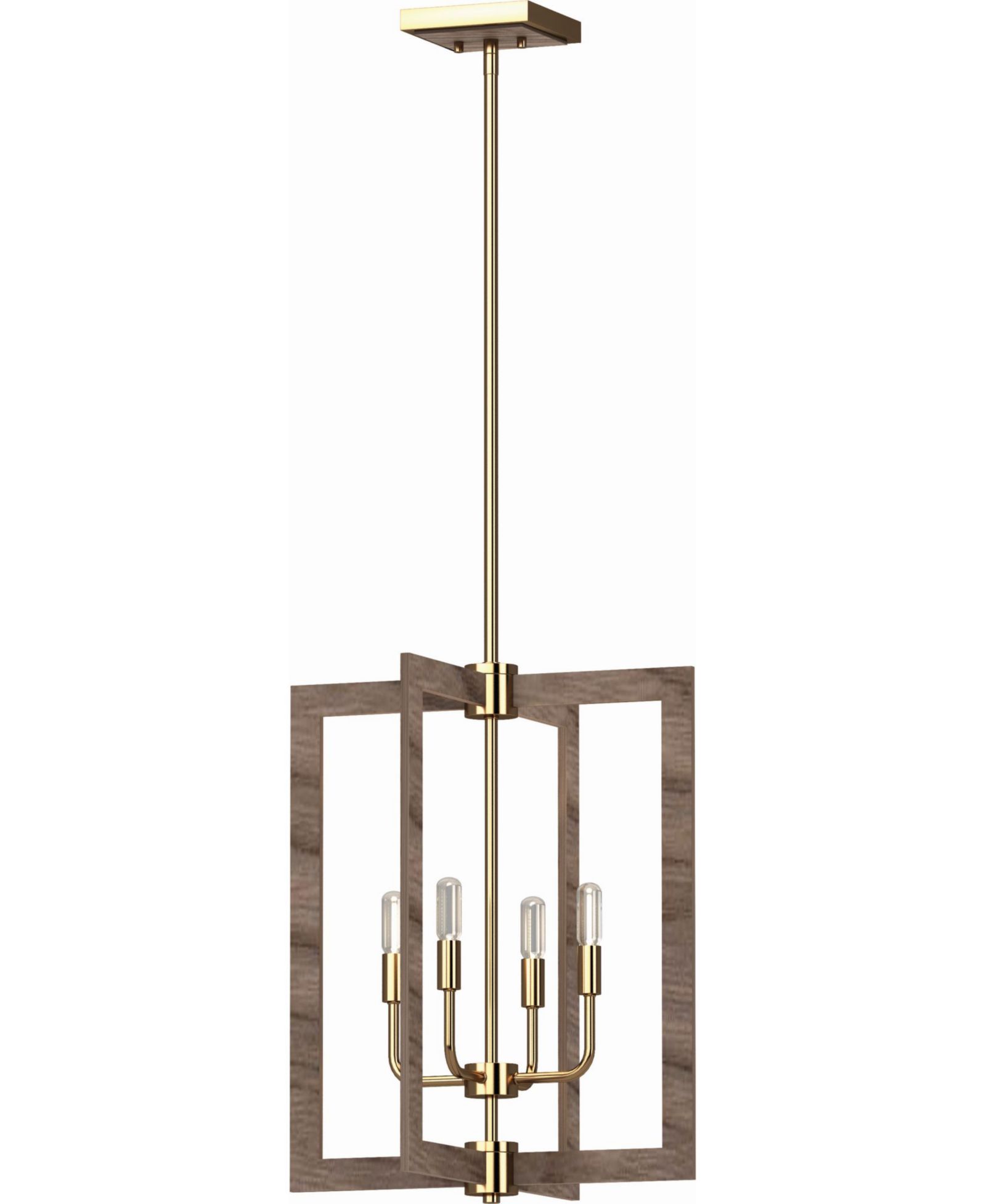 Volume Lighting Nina Мини-люстра на 4 лампы