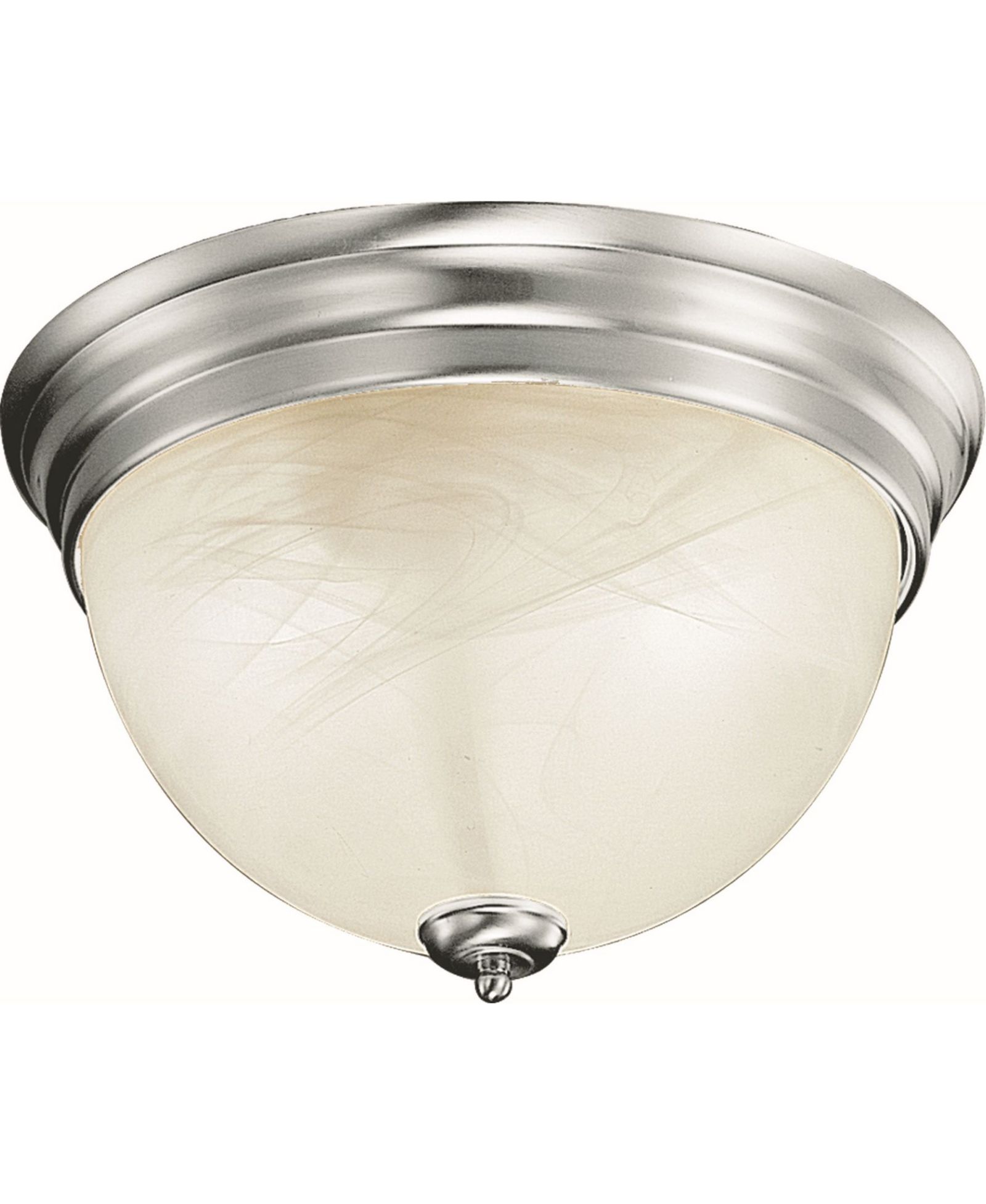 Volume Lighting Troy потолочный светильник 1-Light Flush Mount