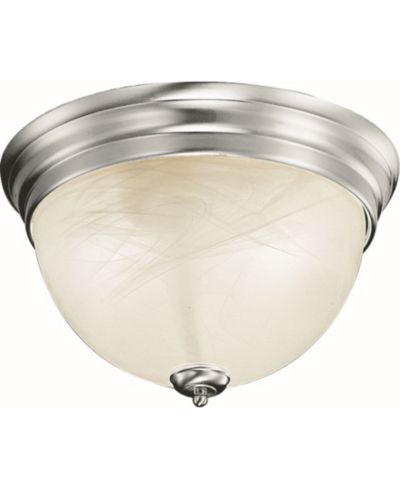 Volume Lighting Troy 2-Light Flush Mount Ceiling Fixture