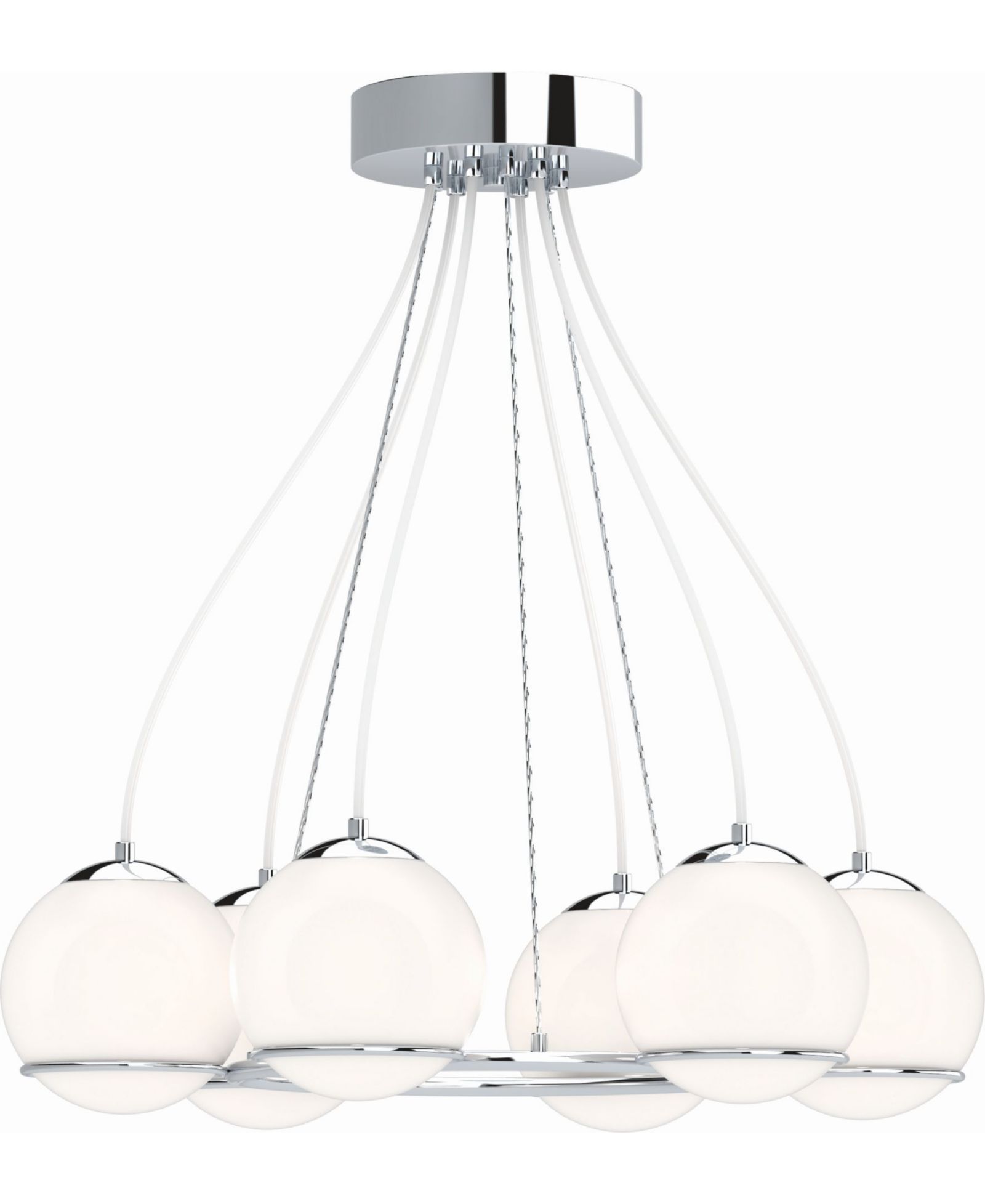 Volume Lighting Подвесная люстра Preston LED, 6 ламп