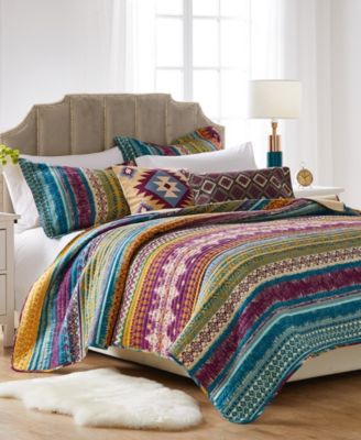 Greenland Home Fashions Southwest комплект из 5 предметов для постели, Full/Queen