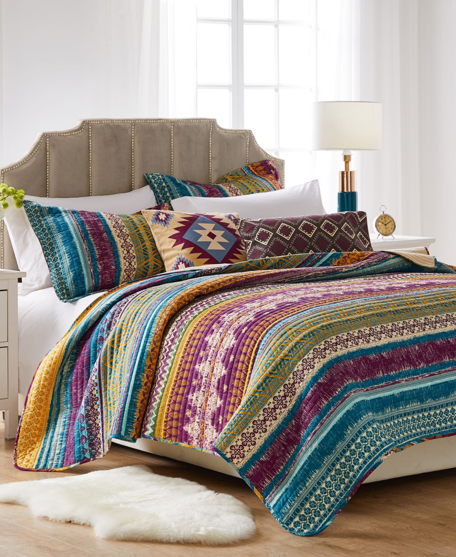 Комплект покрывала Greenland Home Fashions Southwest, Twin