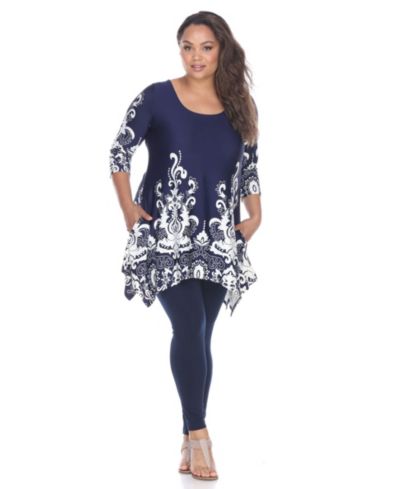 Navy White