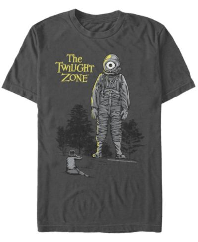 Мужская футболка Fifth Sun Twilight Zone CBS Look Up At Laser Eye Short Sleeve