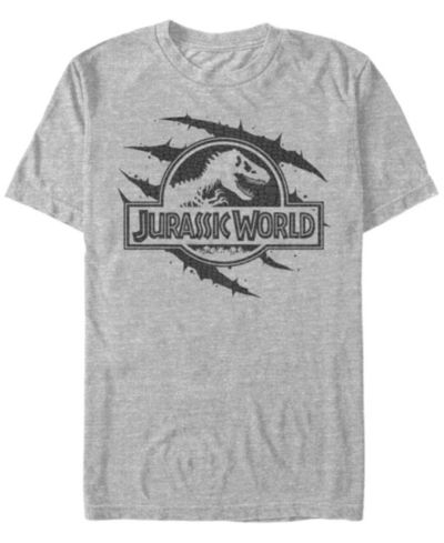 Мужская футболка Jurassic World T-Rex Bite с коротким рукавом