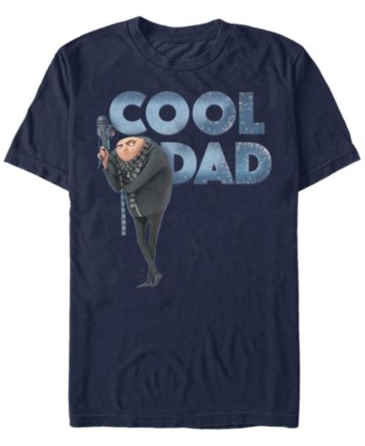 Мужская футболка Fifth Sun Minions Illumination Despicable Me Gru The Cool Dad Short Sleeve