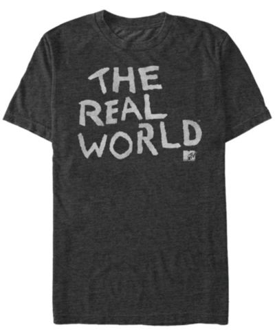 MTV The Real-World Logo футболка с коротким рукавом