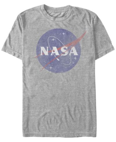 Мужские футболки NASA Vintage-Like Faded Logo Short Sleeve