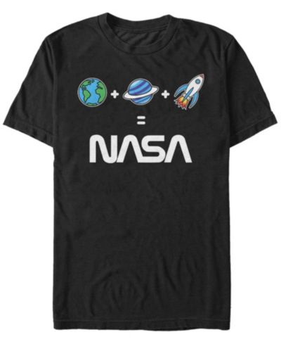 Мужская футболка Fifth Sun NASA с принтом Emoji's Equal NASA