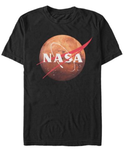 Мужская футболка NASA Men's Mars Profile Swoosh