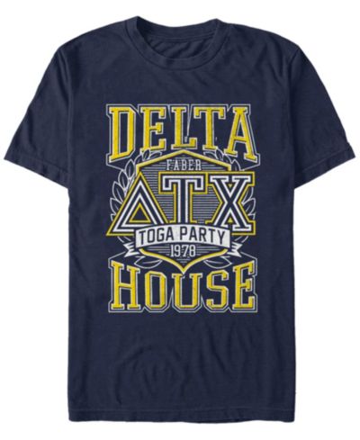 Fifth Sun Animal House National Lampoon's Men's Delta Togo Party Short Sleeve T-Shirt