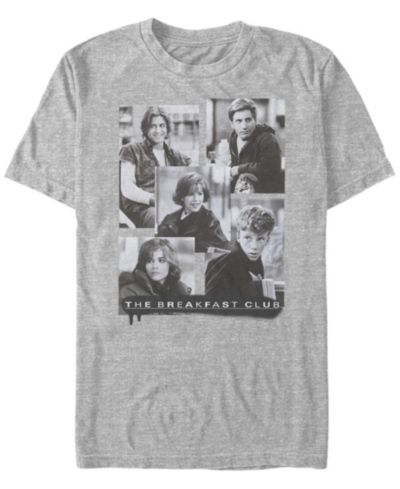 Мужская футболка The Breakfast Club Character Photos Short Sleeve