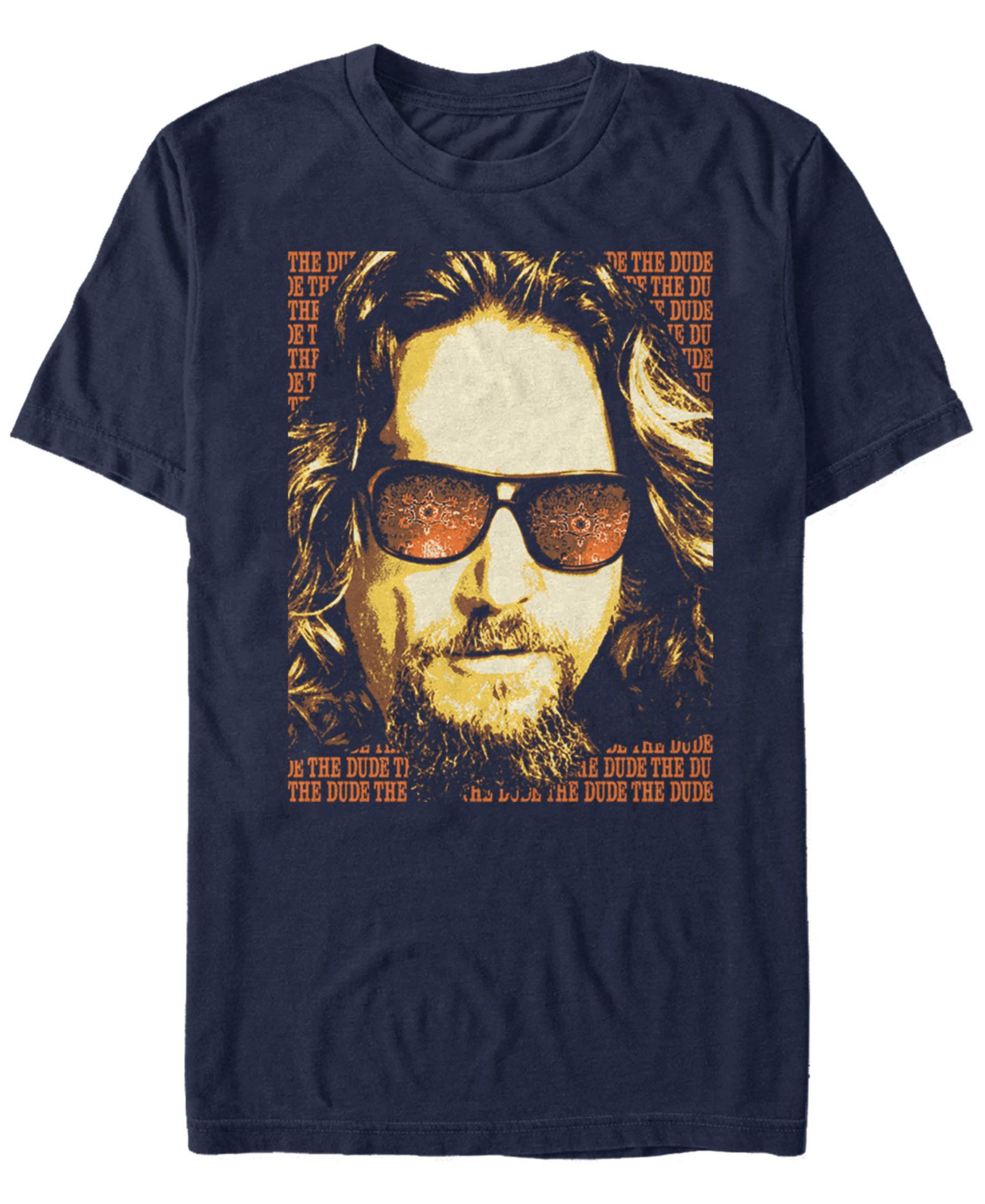 Мужская футболка The Big Lebowski The Dude Text Poster