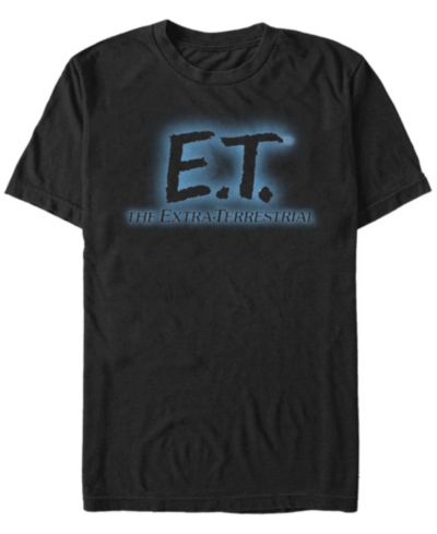 Мужская футболка E.T. the Extra-Terrestrial с логотипом